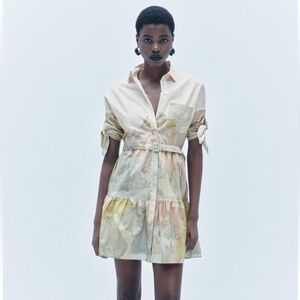 Beautiful printed dress similar to Zimmerman